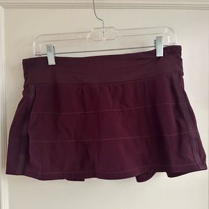 Lulu lemon skirt